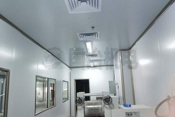 GMP clean workshop decoration