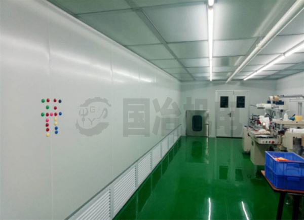 Jiaxing thousand-grade electronic purification workshop decoration project