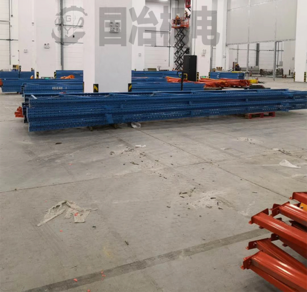 Construction of workshop and warehouse