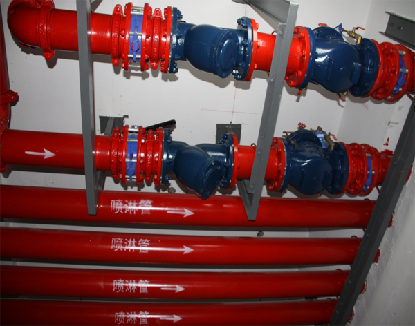 Community fire engineering installation