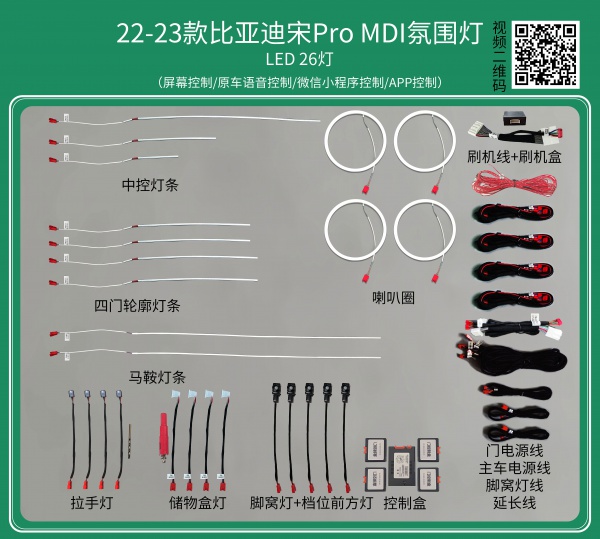 Custom Ambient Lighting