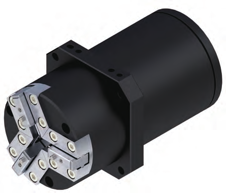 三指伺服电动夹爪：机器人自动化上下料的革命