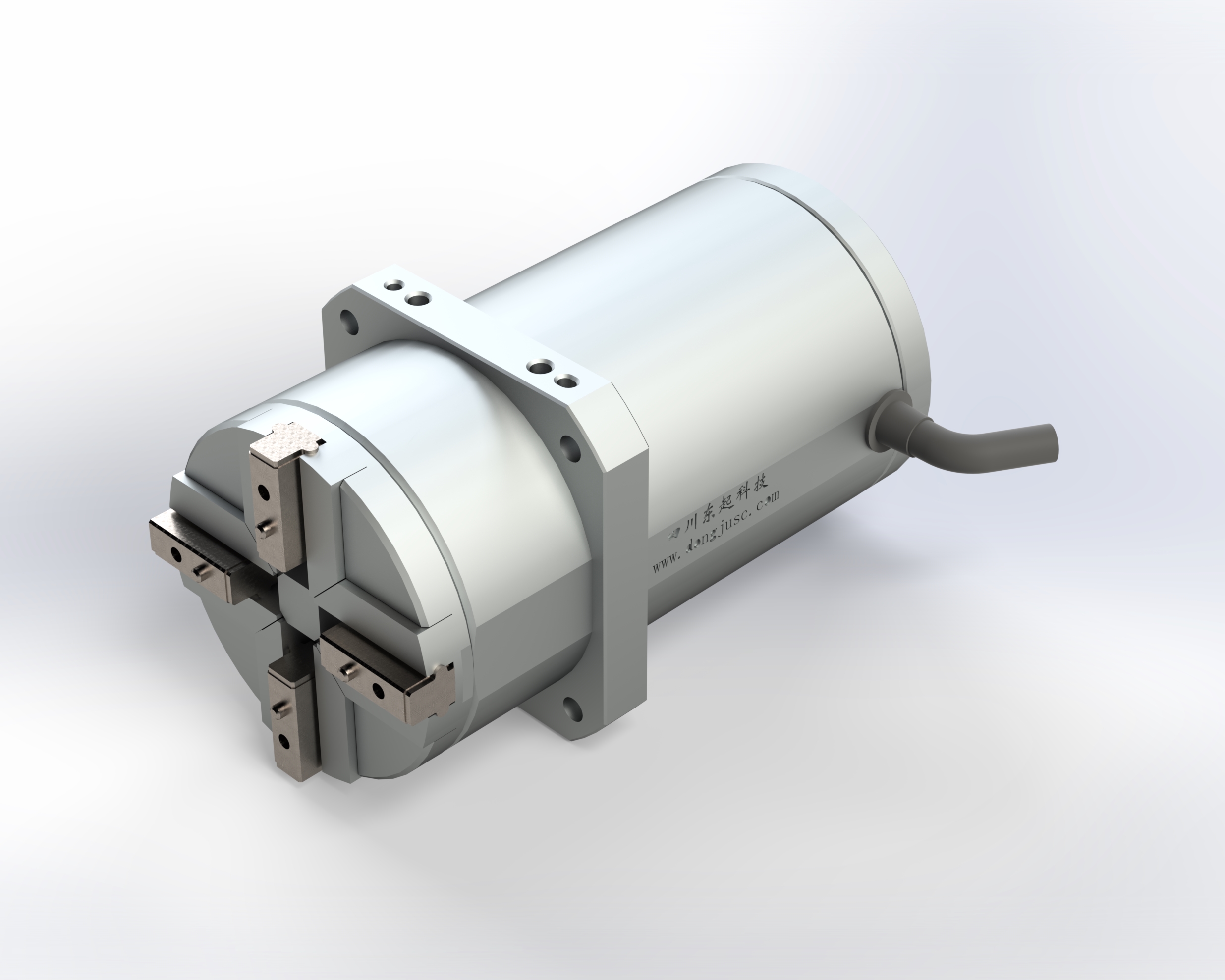 三指电动夹爪，引领工业搬运新趋势