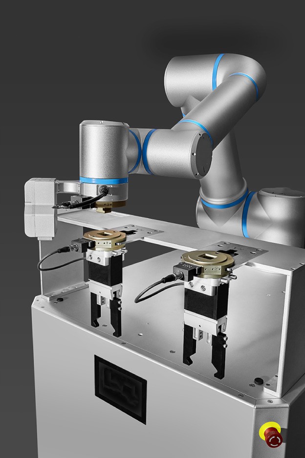 精准高效，协作机器人机械快换装置助力智能制造