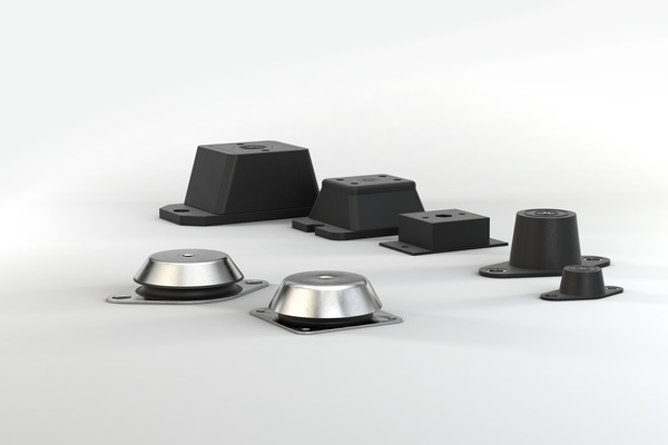 橡胶-金属隔振器COM