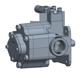 低噪音齿轮油泵TOP-3HVMVB系列