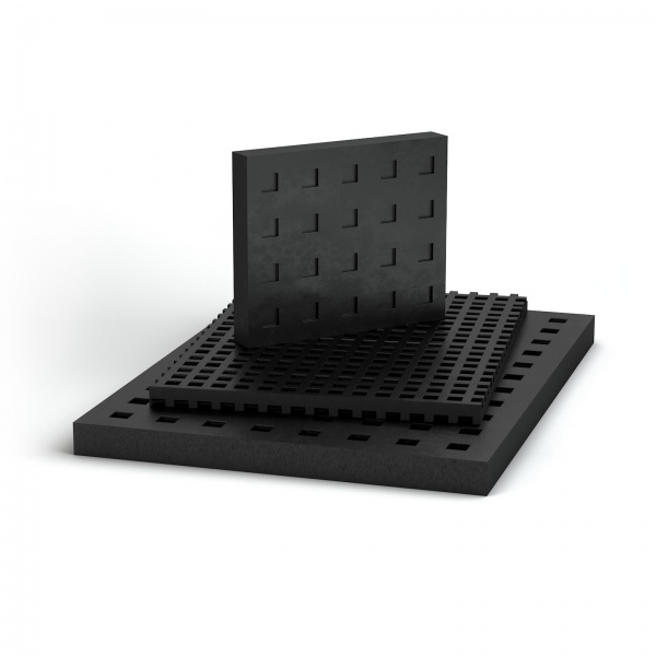 低频振动减震垫Fabcel®