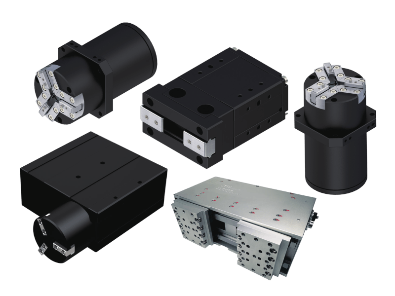 电动夹爪解决方案