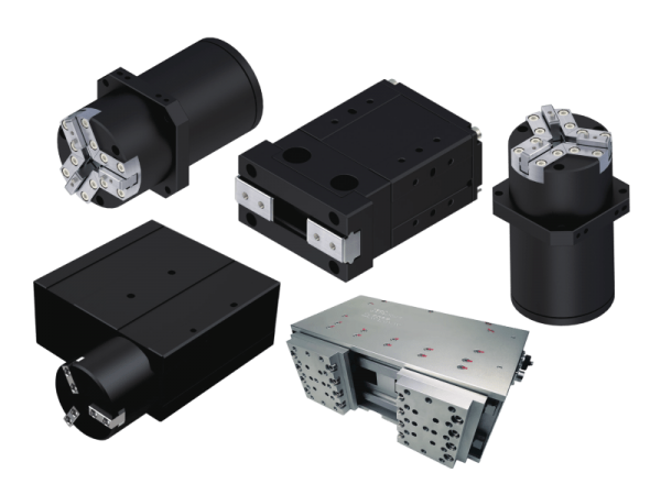 电动夹爪解决方案