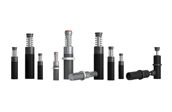 缓冲器气弹簧方案