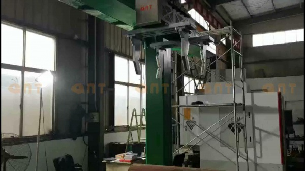机器人自动化集成- - 桁架机器人应用：重负载夹爪