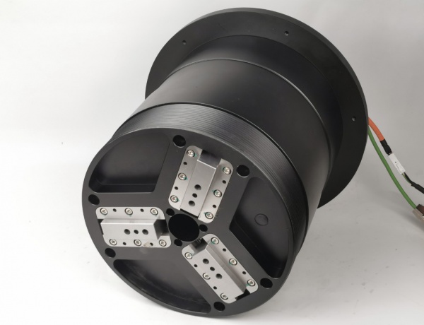 中空电动三指夹爪 一体型 行程定制 负载定制