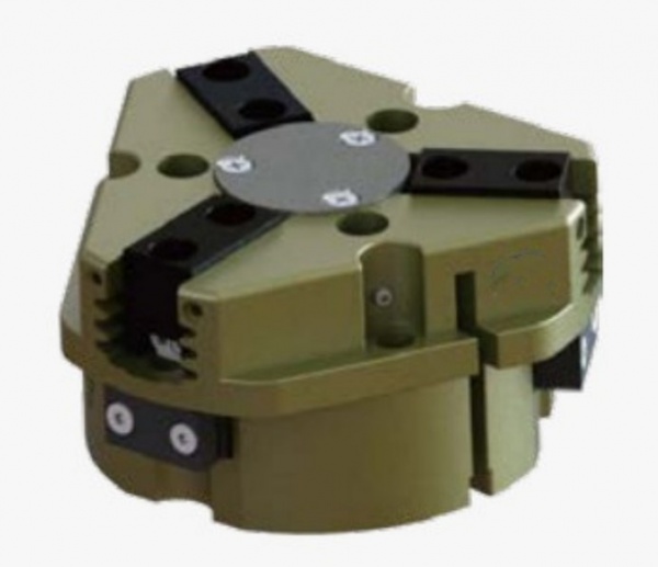 三指定心夹爪，气爪 TCPD3