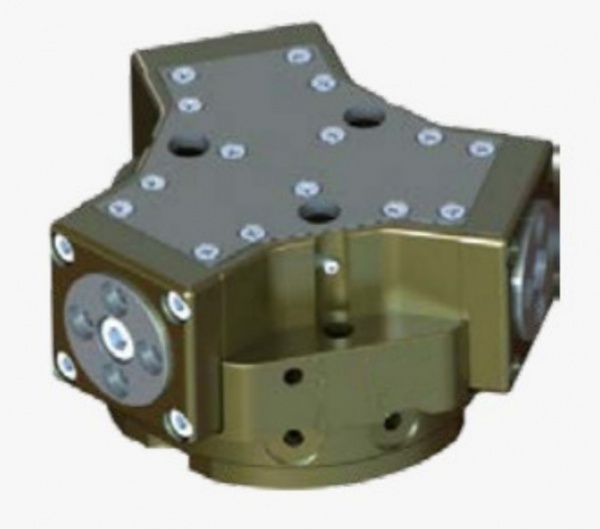 密封性三指定心夹爪IP67   MFPD3