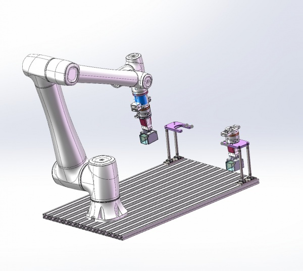 协作机器人系统集成专家 | 一站式服务，赋能智能制造