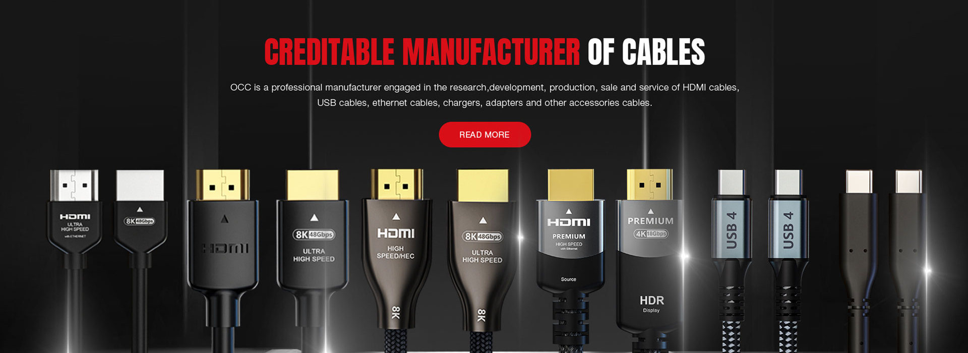 Electronics Cables, Hub Adapter & Chargers Supplier | OCC Cable