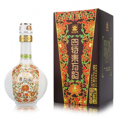 中国酒 白酒 四特 東方韵 國韵