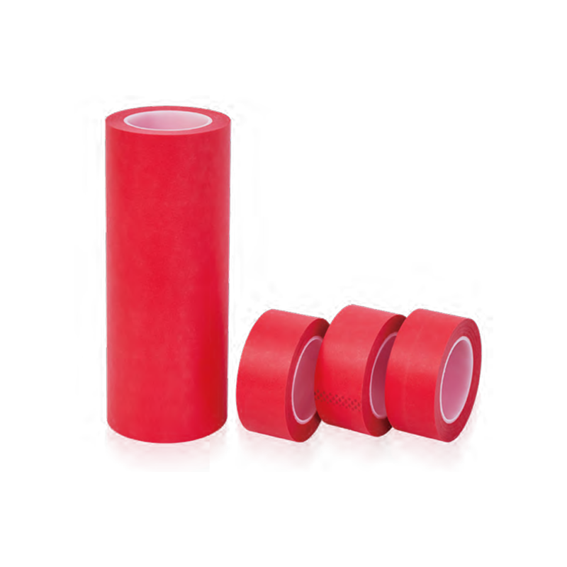 Red and white high temperature resistant tape