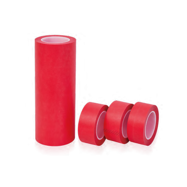Red and white high temperature resistant tape