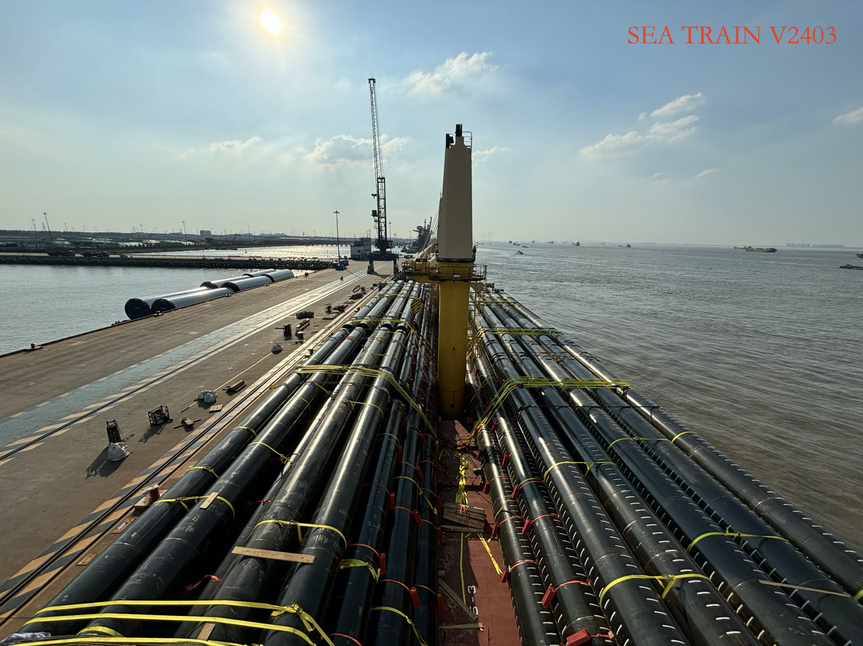 Sea Bridge Shipping Vessel