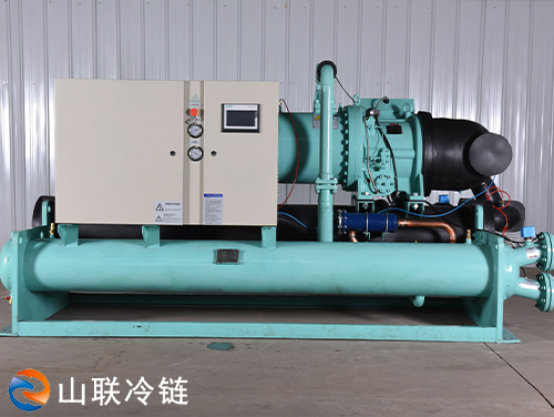 风冷螺杆工业低温冷水機組