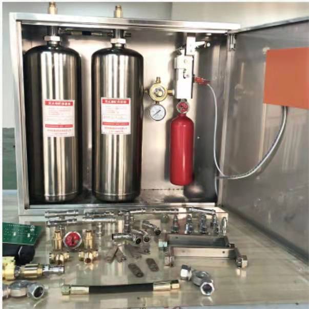 廚房自動滅火裝置的工作原理及順序