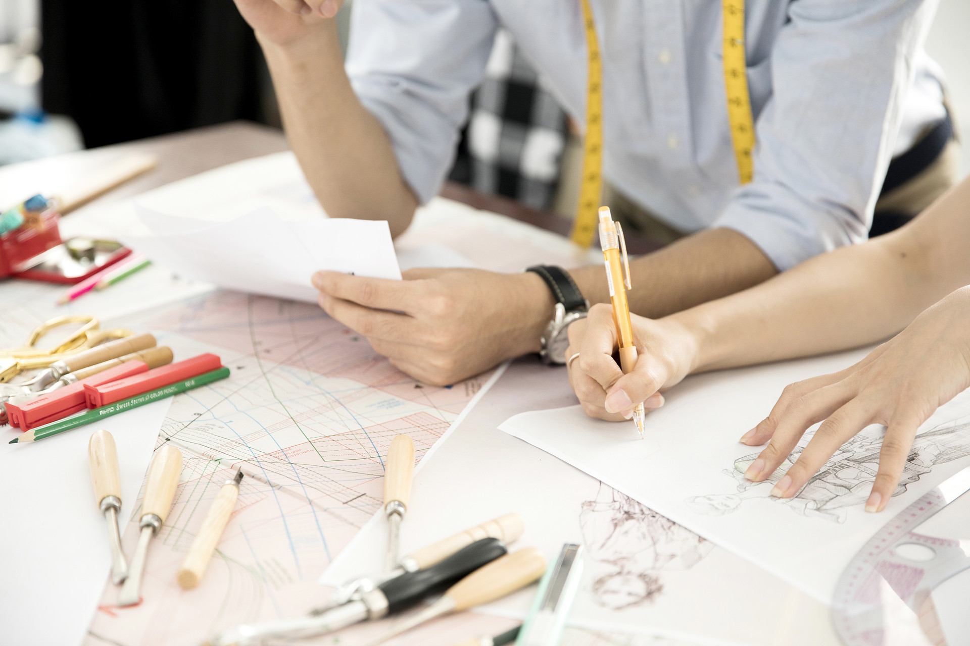 定製開發、來樣製作、代加工靈活（huó）性高