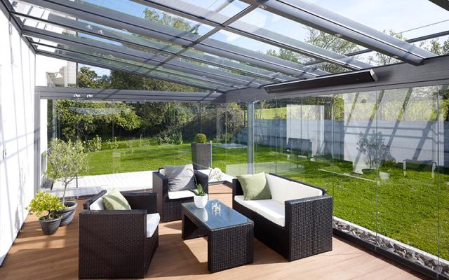 暖阳下系列-162顶立一体阳光房