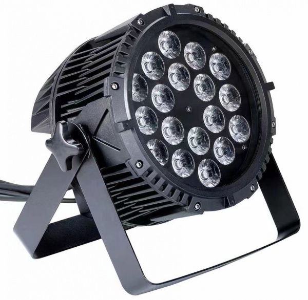 10W 18颗LED防水染色灯