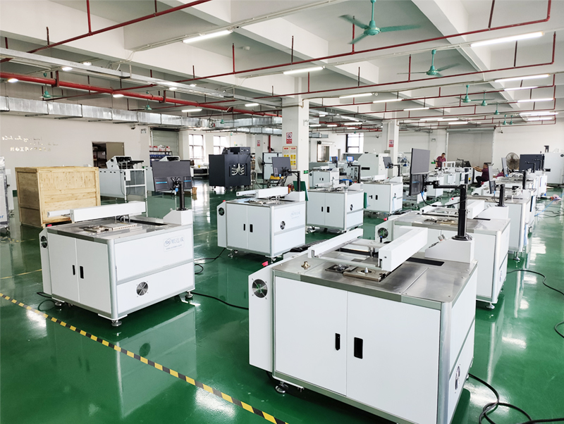 波峰焊喷雾机洗板機生产车间