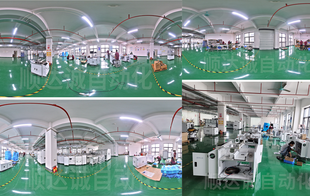 東莞順達誠自動化生産車間