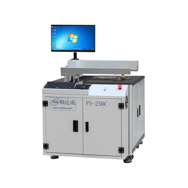 FS-250C迷你小微型選擇性波峰焊设备桌面式全自动焊锡机喷雾焊接一体机