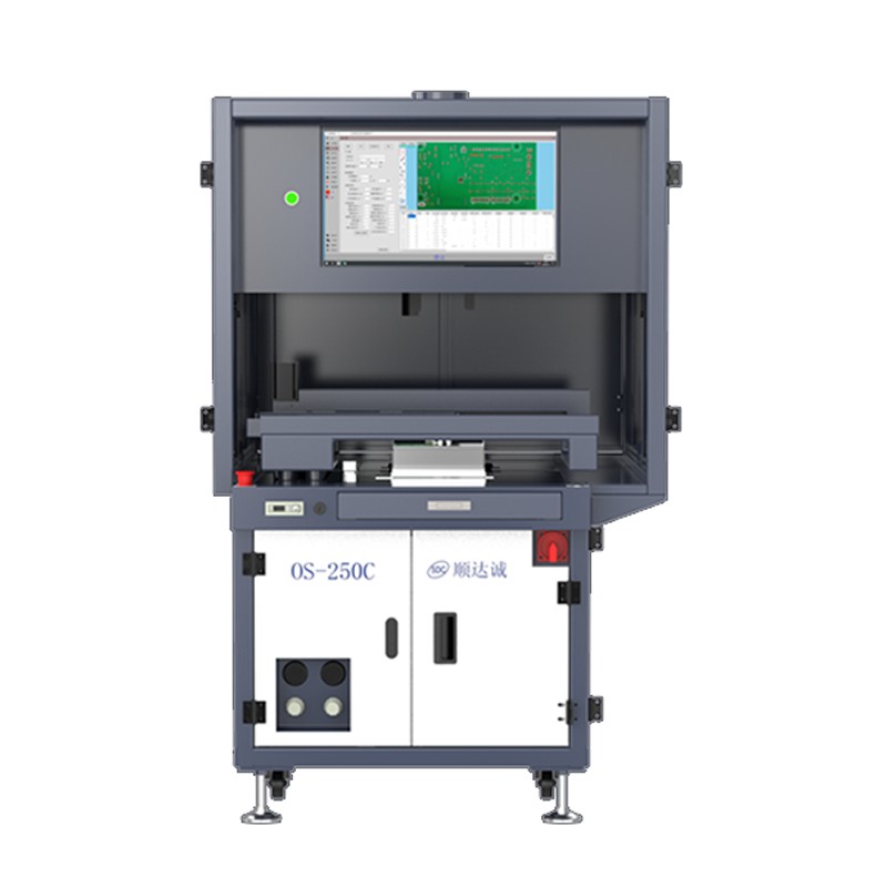 OS-250CZ带罩子小型离线式選擇性波峰焊錫機设备
