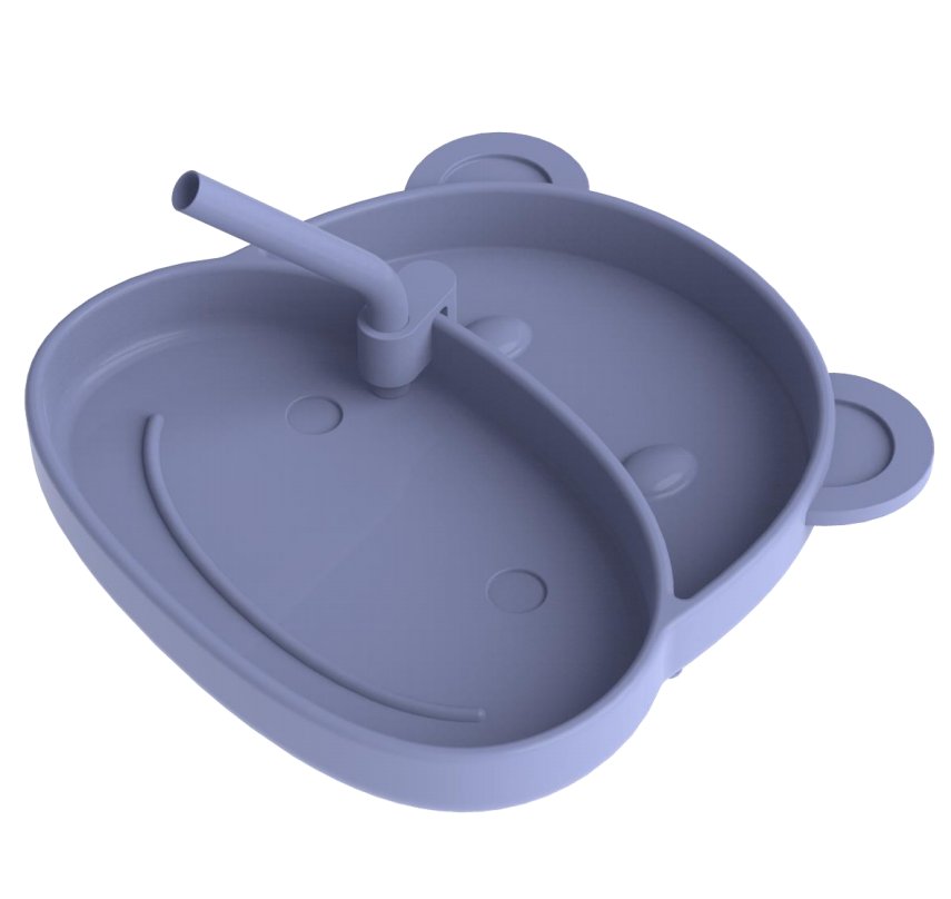 Silicone Dinner Plate