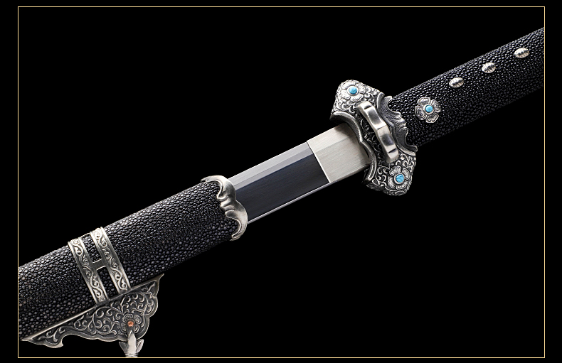 周强刀剑作品-听风唐横刀-乌兹钢典藏款（LJG-3524）,周强刀剑艺术馆