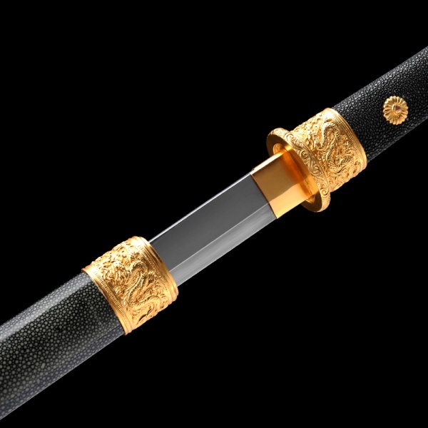 中式刀类-周强刀剑艺术馆—大师作品/收藏级传统刀剑