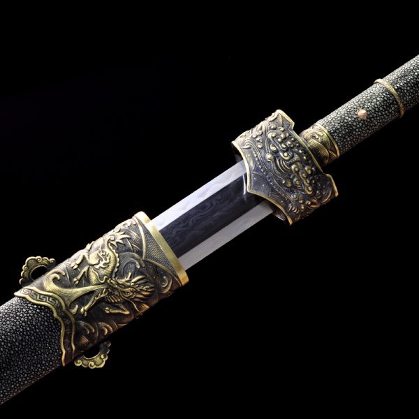 春秋战国-周强刀剑艺术馆—大师作品/收藏级传统刀剑