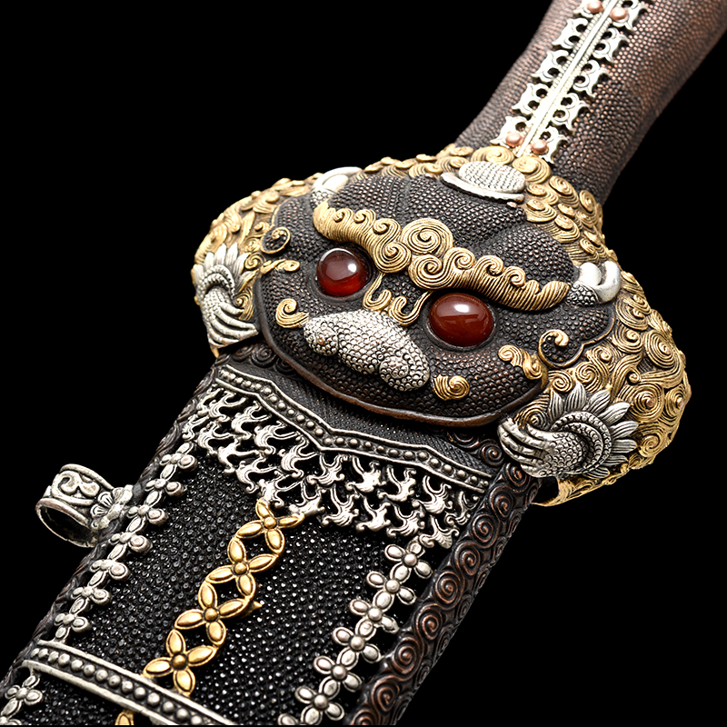 豪华收藏系列之永乐剑-尊享版(LJG-2839),周强刀剑艺术馆—大师作品/收藏