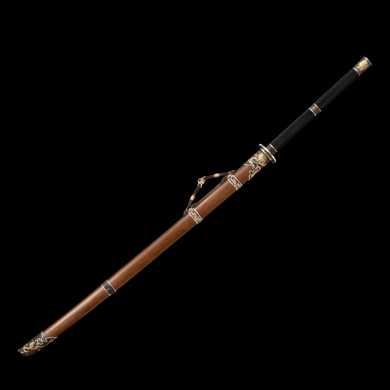 刀弊 中国 周末 新作.混元苗刀-经典版（LJG-3516）,周强刀剑艺术馆—大师作品/收藏级