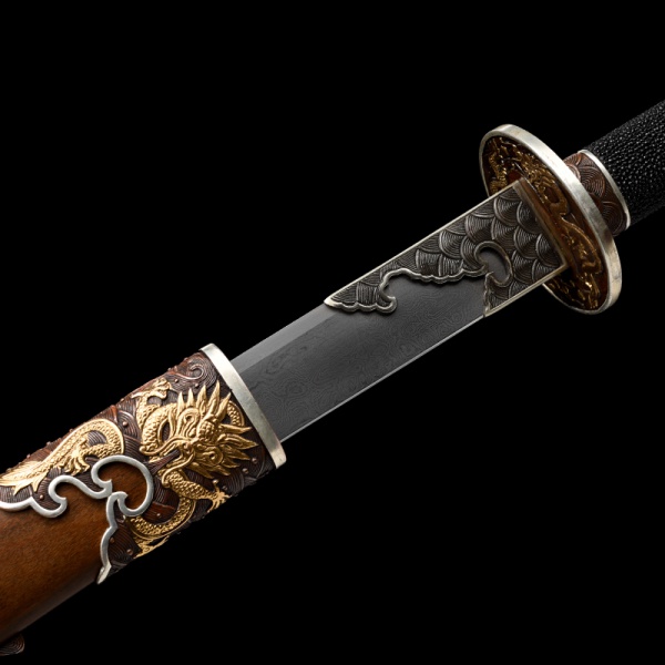 中式刀类-周强刀剑艺术馆—大师作品/收藏级传统刀剑