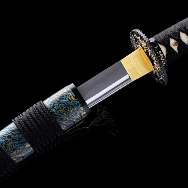 刀 君田武士刀-四方锻（LJG-1507）,周强刀剑艺术馆—大师作品/收藏级