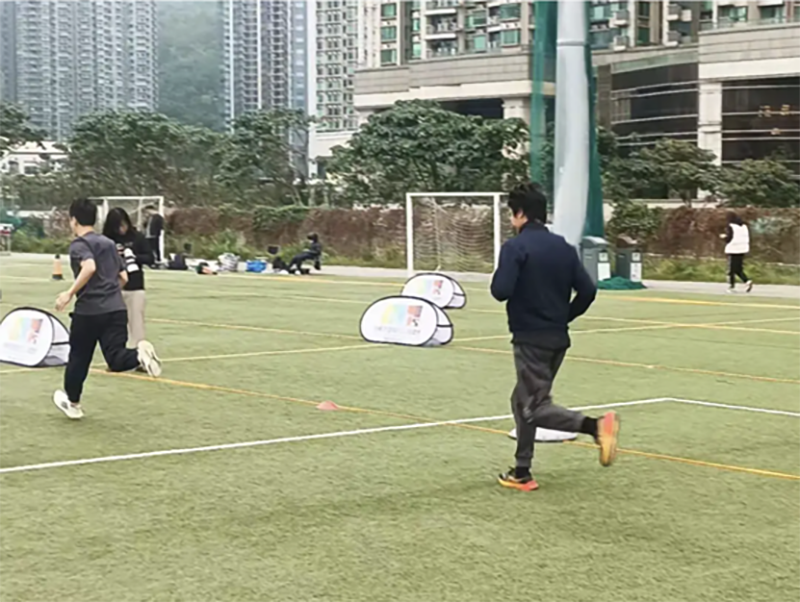 Polymer Wealth Congratulates the Modern Pentathlon Laser Run 2023 · Hong Kong Station on a Successful Event!