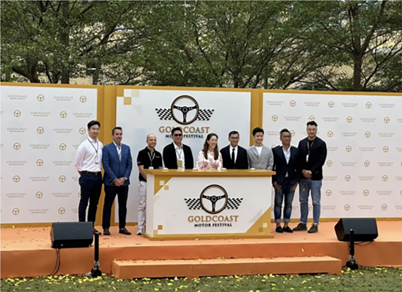 傲盛财富祝贺香港顶级车坛盛会隆重举行