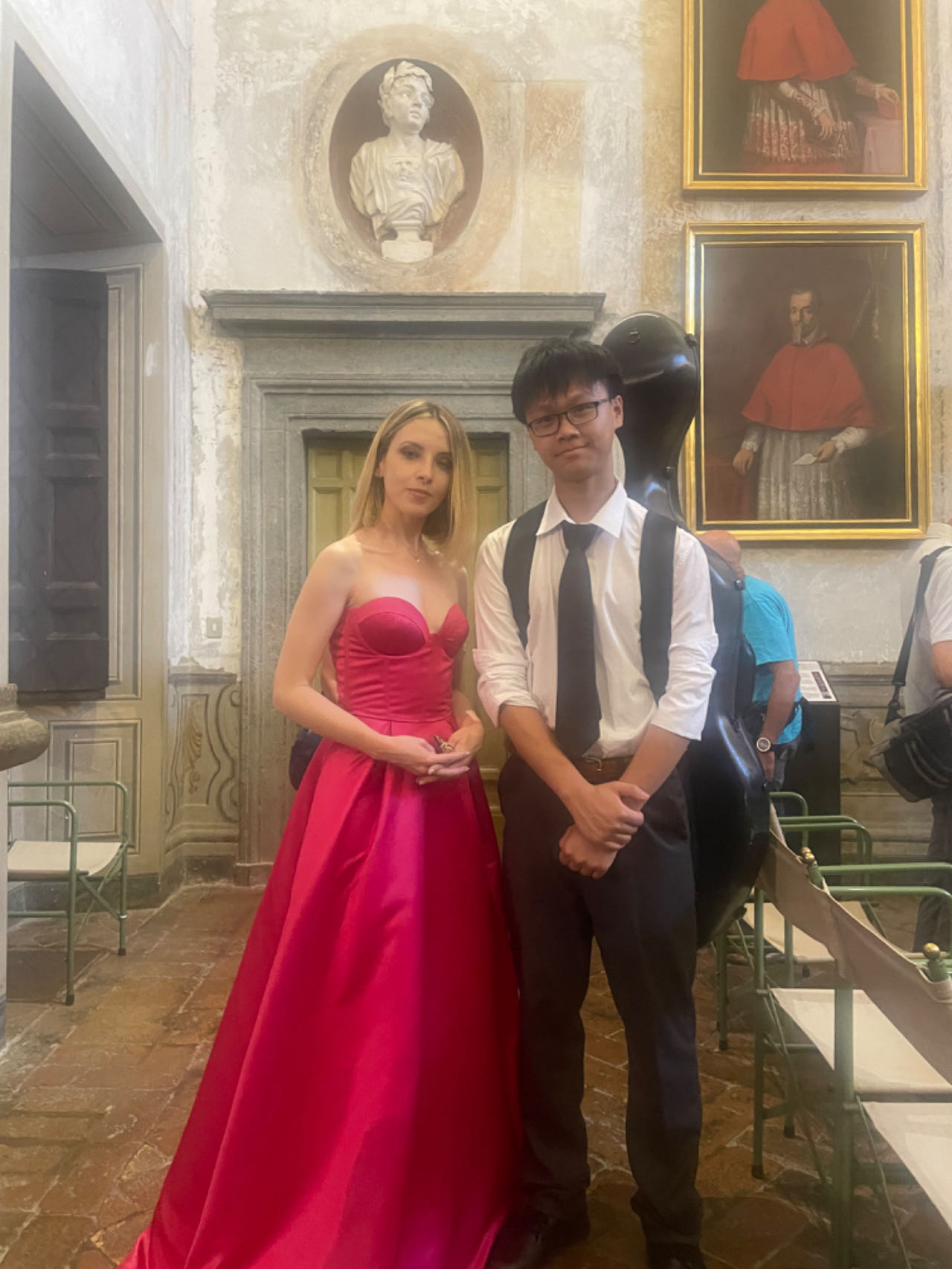 Polymer supports youth from the Greater Bay Area to participate in an Italian music performance.