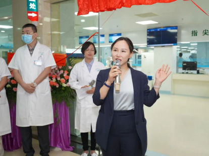 【媒体聚焦】近600项检测多数可当天拿到报告