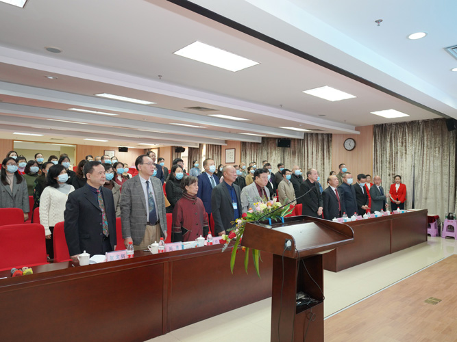 我院顺利举行2022年ky领导班子就职典礼