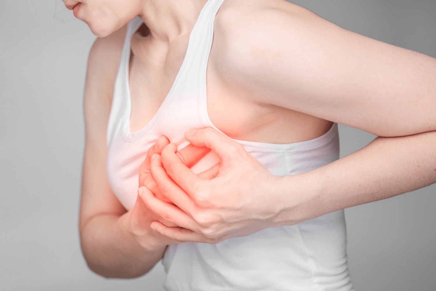 别让乳腺癌威胁你的健康！附乳腺自检法→‌