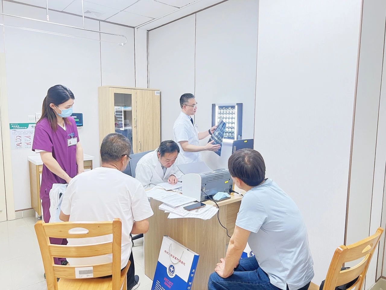 知名肿瘤专家下基层义诊，同江肿瘤防治周暖心收官！