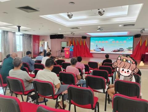 “中医赋能，透亮人生”的肾友活动