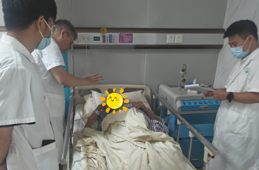 12分钟超微创！八旬高危老人告别排尿难题